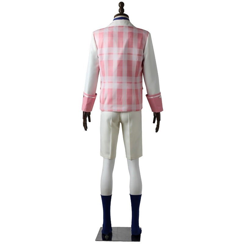 Costume Cosplay A3! Minaki Tsuzuru - Tenue Inspirée du Jeu pour Halloween et Événements Anime