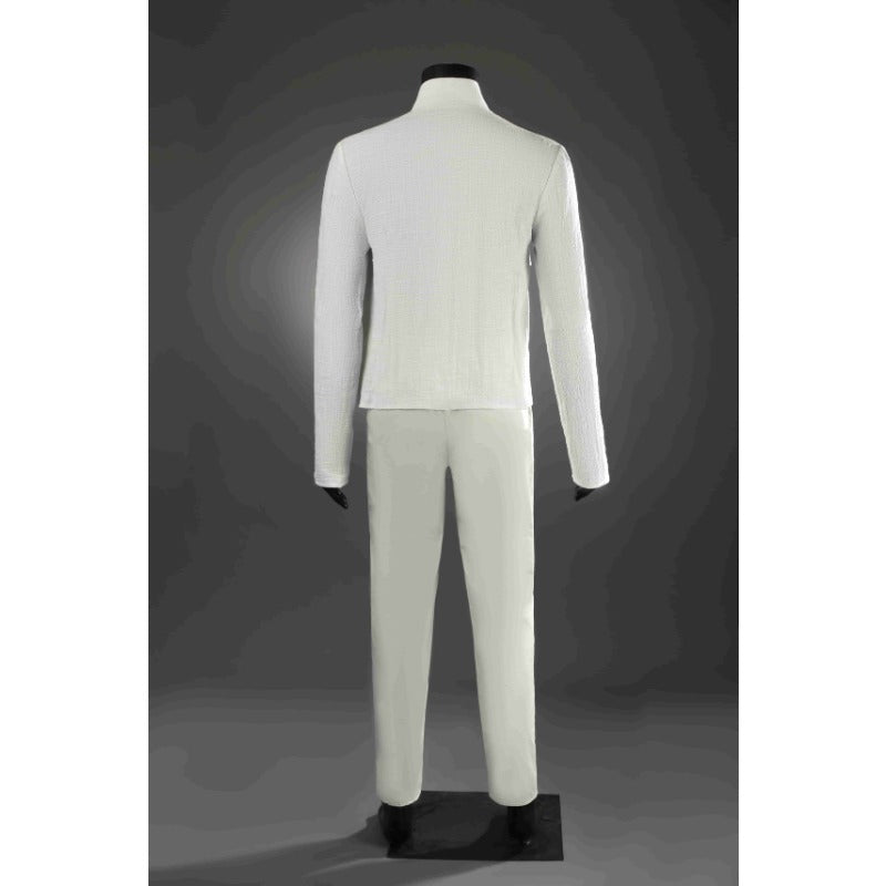 Costume Cosplay Obi-Wan Kenobi Ensemble Complet Robe Cape pour Halloween Fans Star Wars