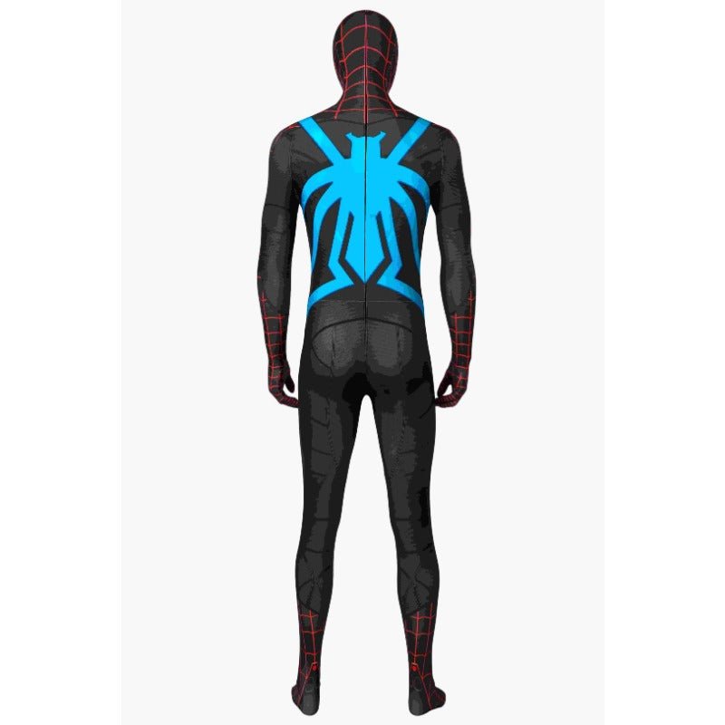 Costume Cosplay Spider-Man Secret War Suit Impression 3D