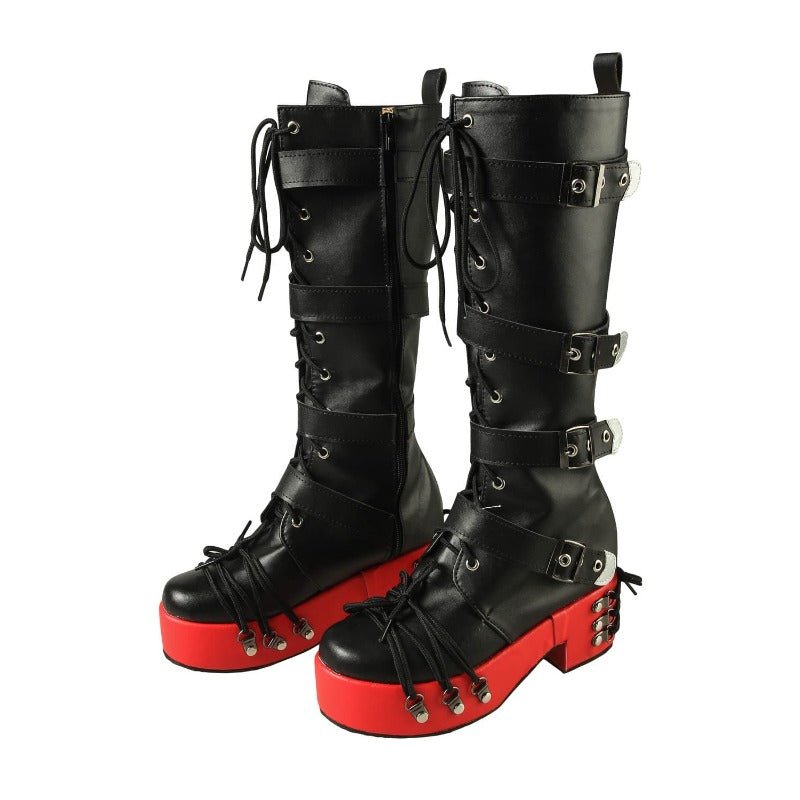 Costume Cosplay Dead or Alive 6 Marie Rose - Déguisement Halloween Personnalisé avec Chaussures