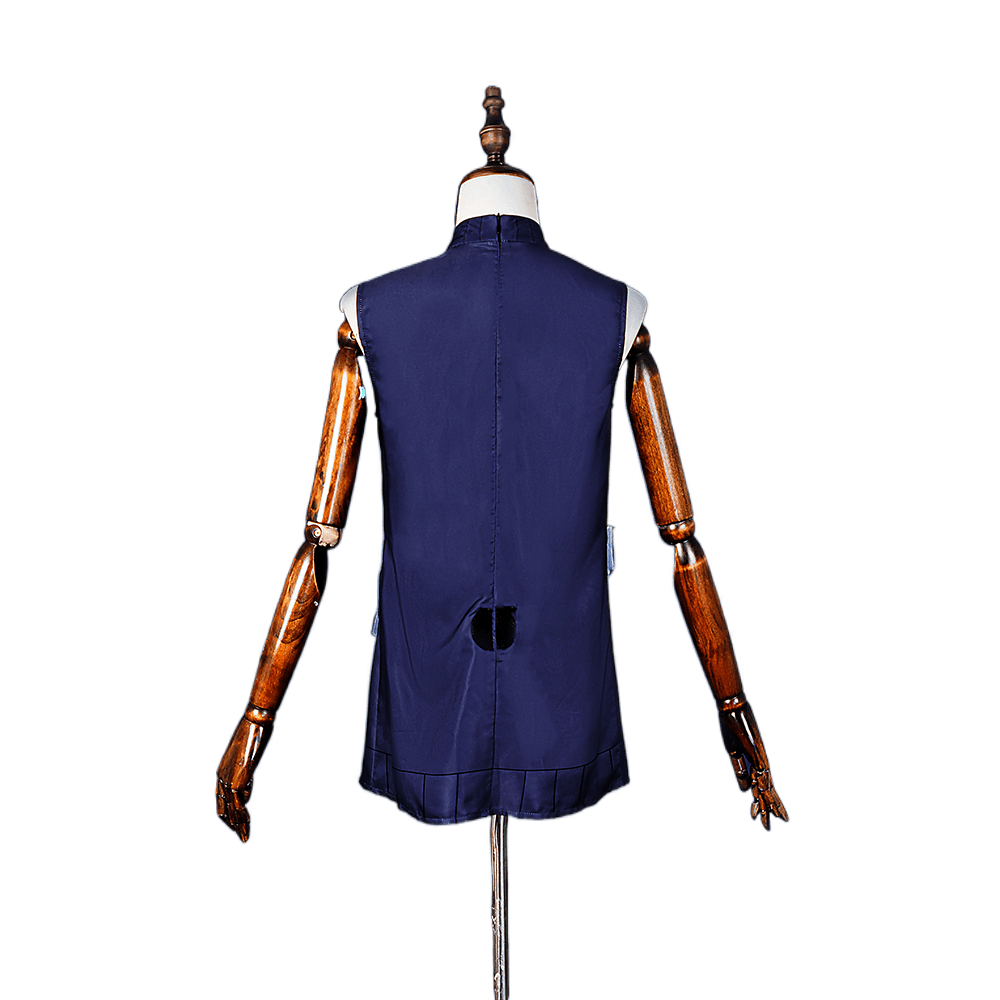 Costume Cosplay Honkai Star Rail Bailu – Parfait pour les Fans Féminines du Jeu !