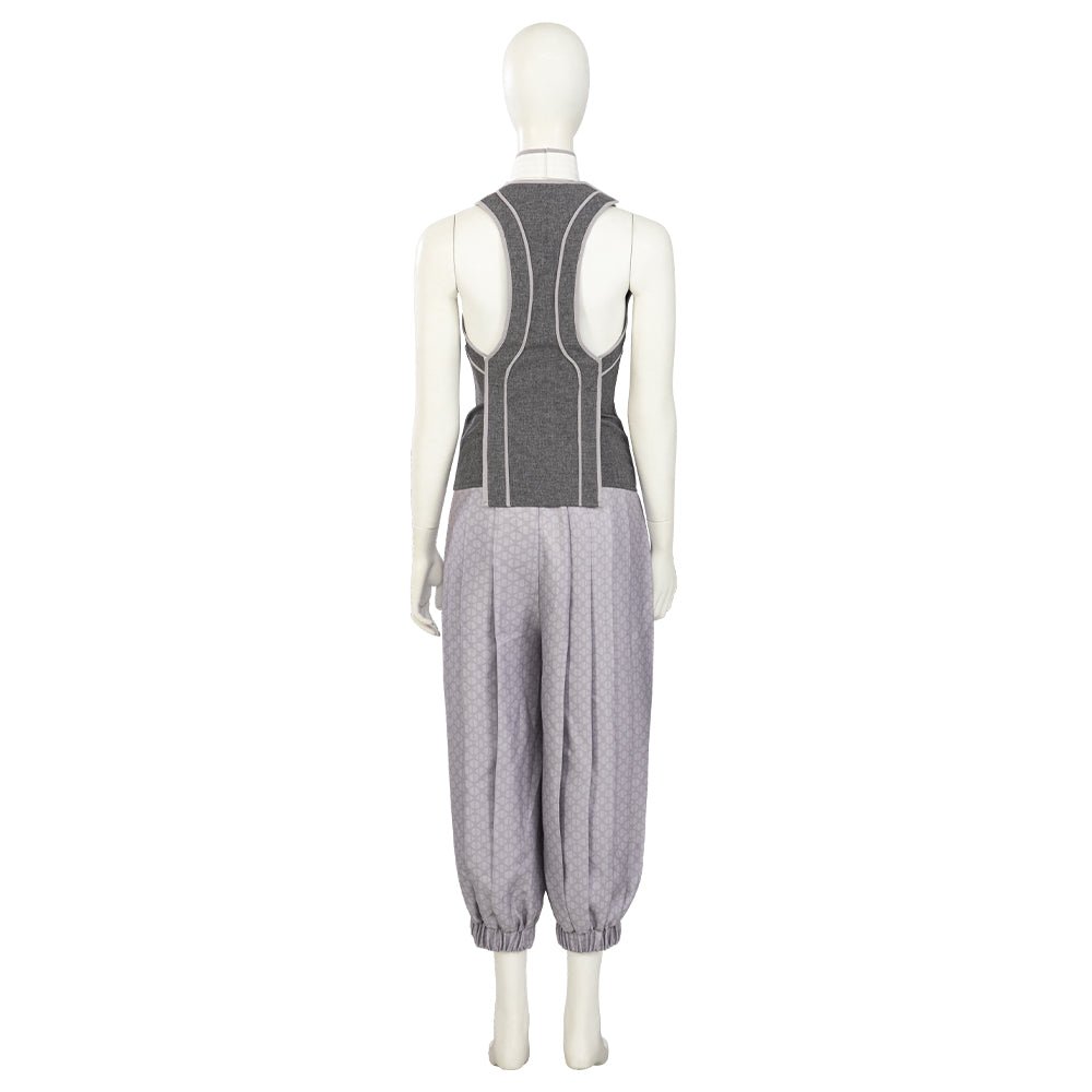 Costume Cosplay Ahsoka Tano Blanc de Star Wars: Ahsoka