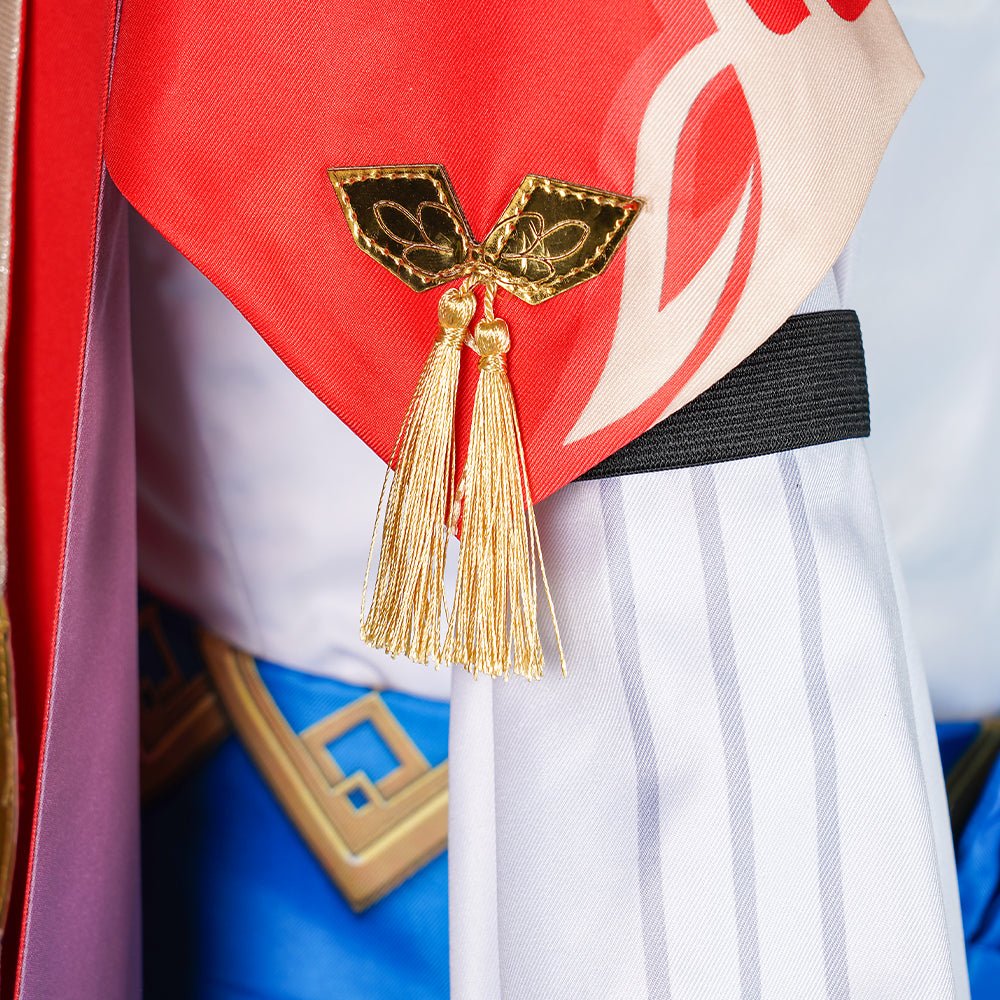 Costume Cosplay Kaveh Genshin Impact - Tenue de Qualité Supérieure pour Fans d'Anime