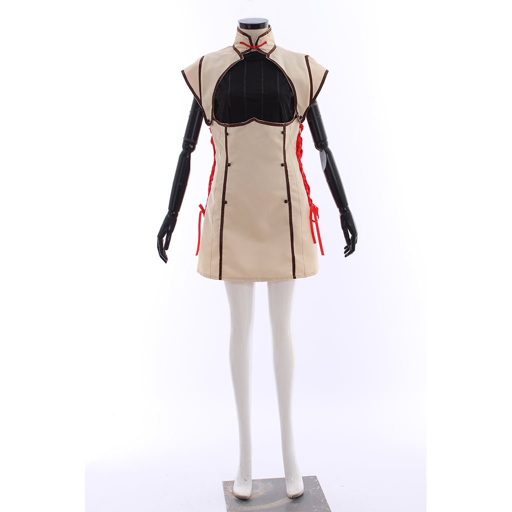 Costume Cosplay Fire Emblem Severa - Robe Uniforme à Crop Top pour Femmes