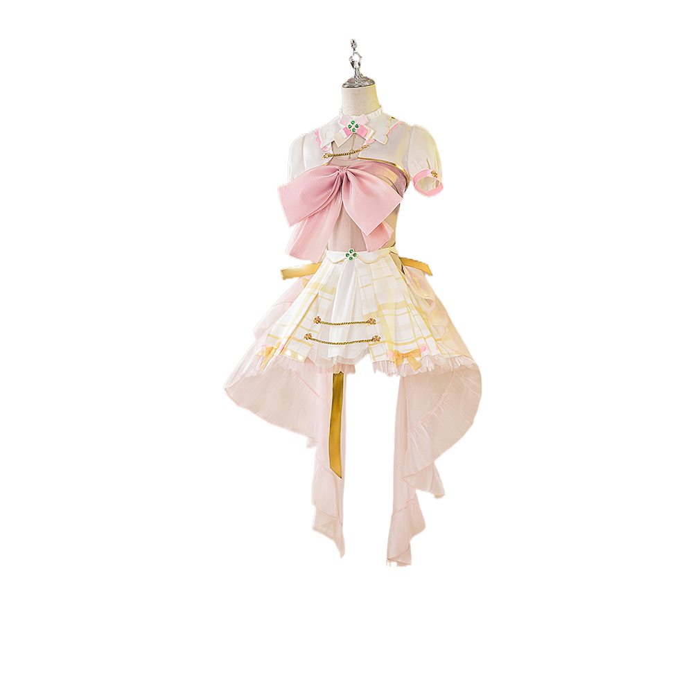 Costume Cosplay Idol Virtuel - Taffy pour les Fans de Virtual YouTuber