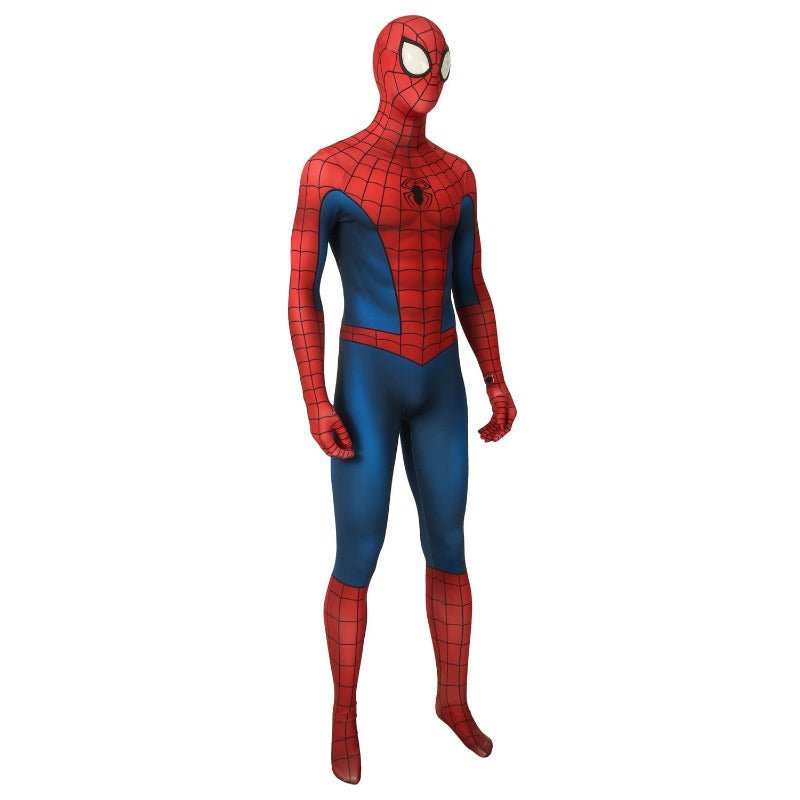 Costume Cosplay Spider-Man 3D Zentai Inspiré PS4 pour Halloween
