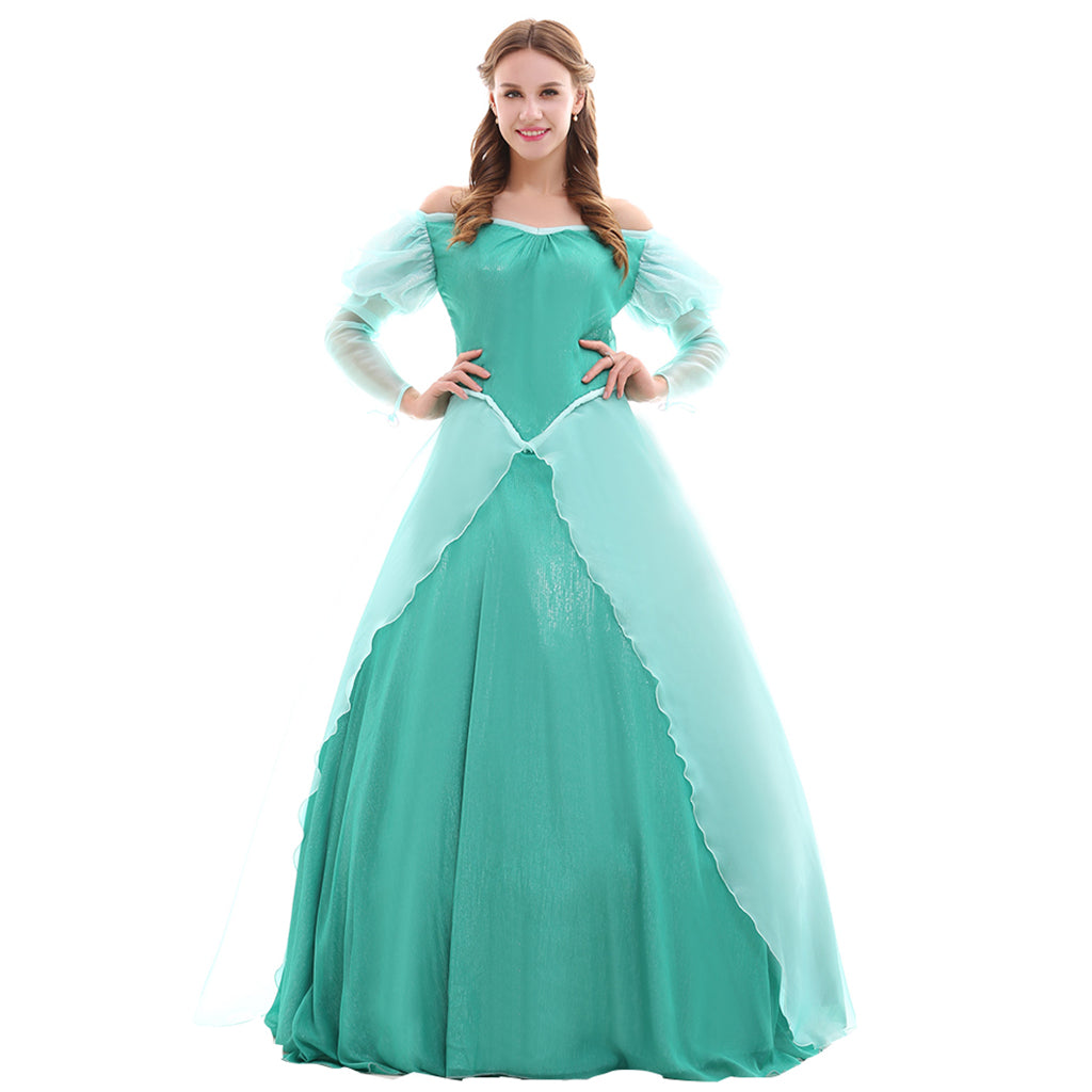 Costume Cosplay Ariel La Petite Sirène | Costume Disney Ariel pour Toutes les Versions | Série Cosplay