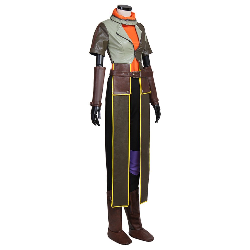 Costume Cosplay RWBY Saison 4 Yang Xiao Long - Tenue Inspirée de l'Anime pour les Fans