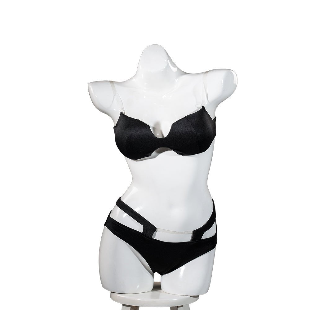 Costume Cosplay Rebecca Cyberpunk Edgerunners - Manteau Noir pour Halloween