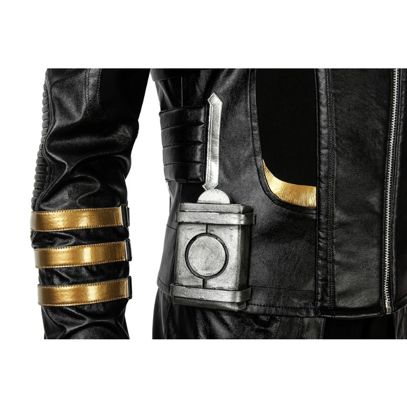 Costume Cosplay Hawkeye Endgame en Cuir PU - Tenue Marvel Avengers de Haute Qualité