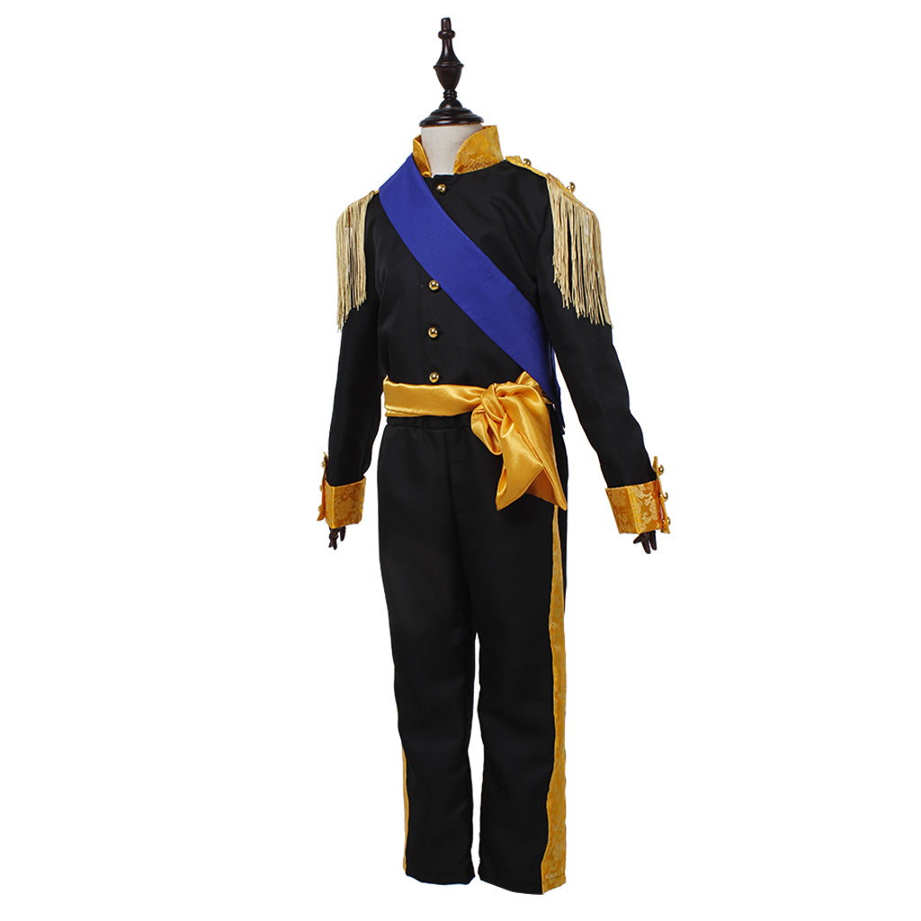 Série de Costumes Cosplay Prince Disney | Aladdin, Prince Eric, Hans & Plus pour Halloween & Événements