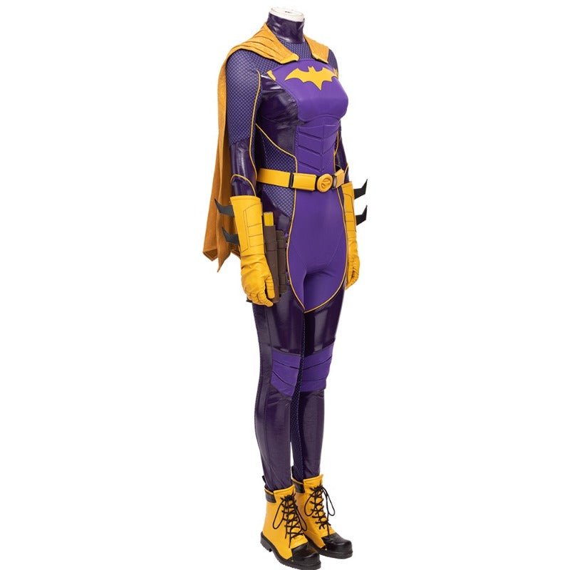 Costume Cosplay Batgirl Gotham Knights pour Femmes - Tenue Halloween Batgirl