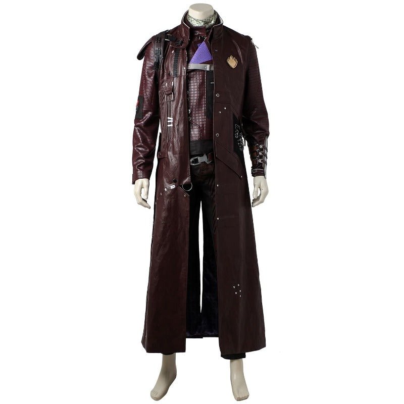 Costume Cosplay Yondu Udonta pour Adultes & Enfants | Tenue en Cuir Marron de Film pour Halloween