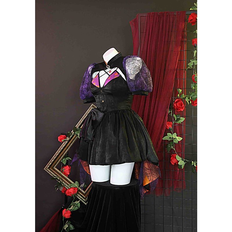 Costume Cosplay Marin Kitagawa Robe Sorcière Sexy avec Perruque et Chapeau - My Dress-Up Darling Halloween