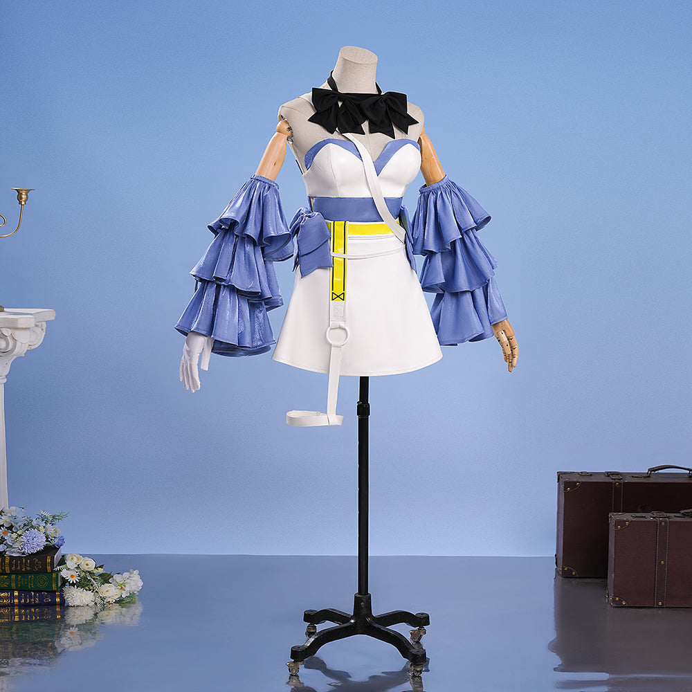 Costume Cosplay Dragon Raja Xia Mi - Tenue Anime de Haute Qualité