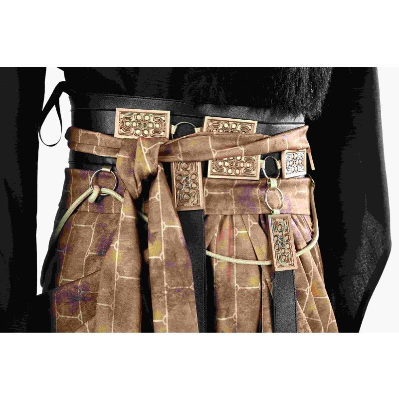 Costume Cosplay Erlang Shen Yaoguai King Black Myth Wukong Complet pour Adultes Halloween