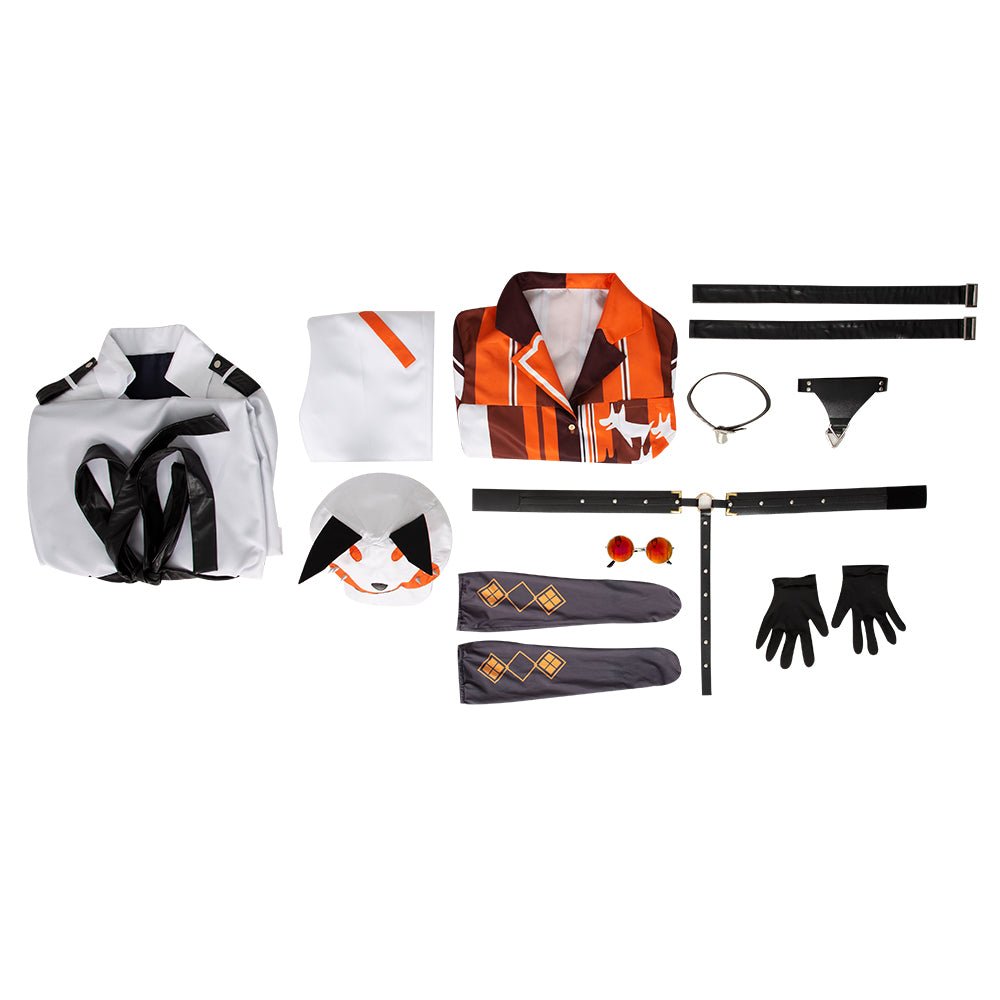 Costume Cosplay Mysta Rias Vtuber pour Homme - Ensemble Complet pour Halloween, Noël