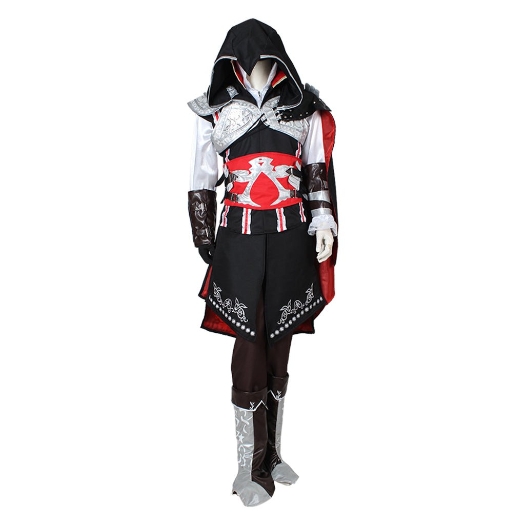 Costume Cosplay Ezio Assassin's Creed Complet pour Hommes | Série Cosplay de Jeu