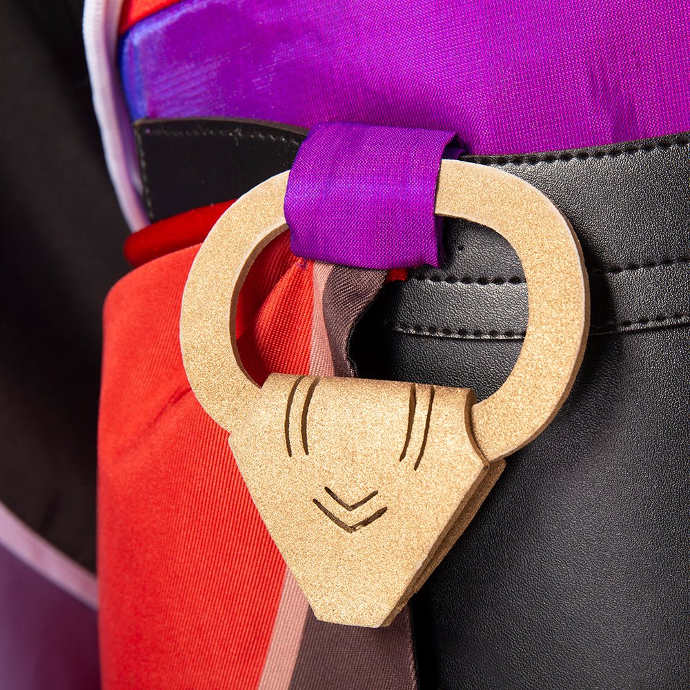 Costume Cosplay Scaramouche - Genshin Impact - Tenue Premium de Jeu de Rôle Anime