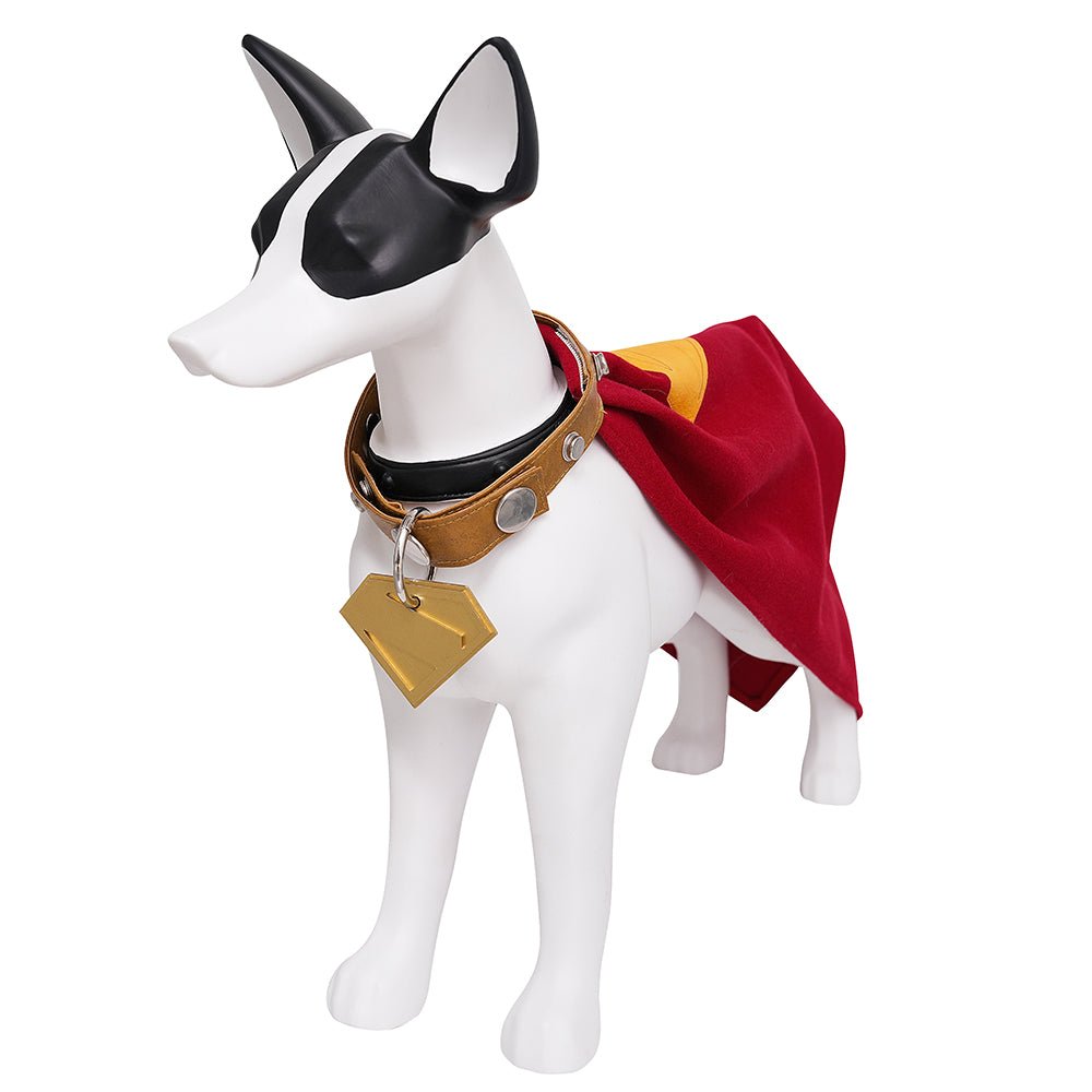 Costume Cosplay Superman Krypto du Film - Qualité Premium pour Fans