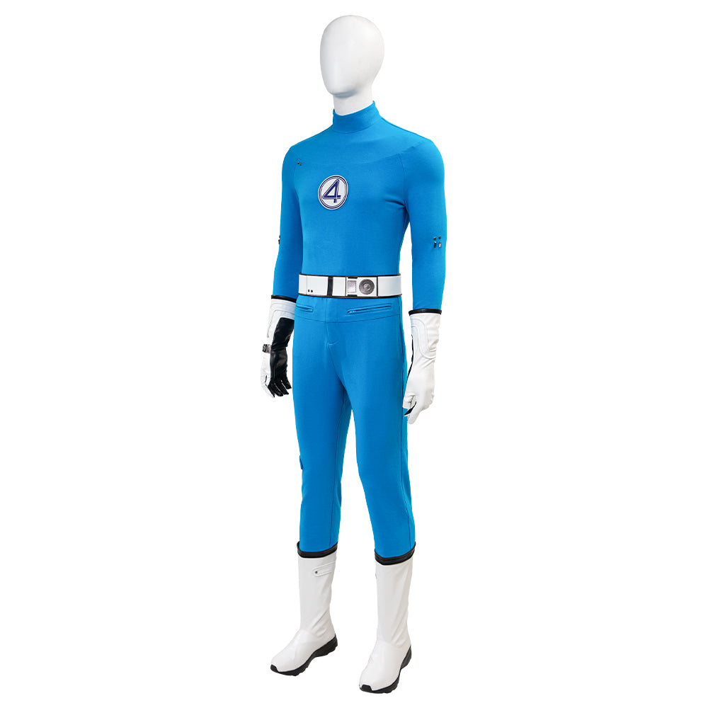 Fantastic Four : L'Ascension du Surfer d'Argent Costume Cosplay Mister Fantastic