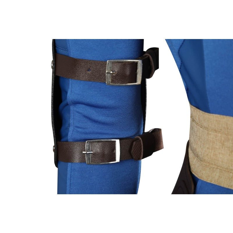 Costume Cosplay Fallout Overseer Hank pour Homme - Tenue de Carnaval Halloween