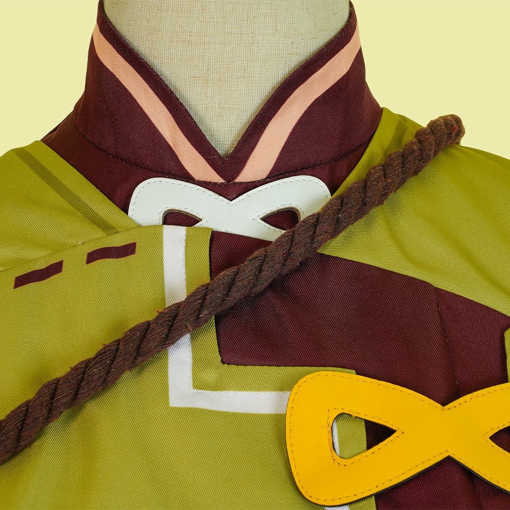 Costume Cosplay Genshin Impact Yaoyao - Tenue de Rôle de Qualité Premium