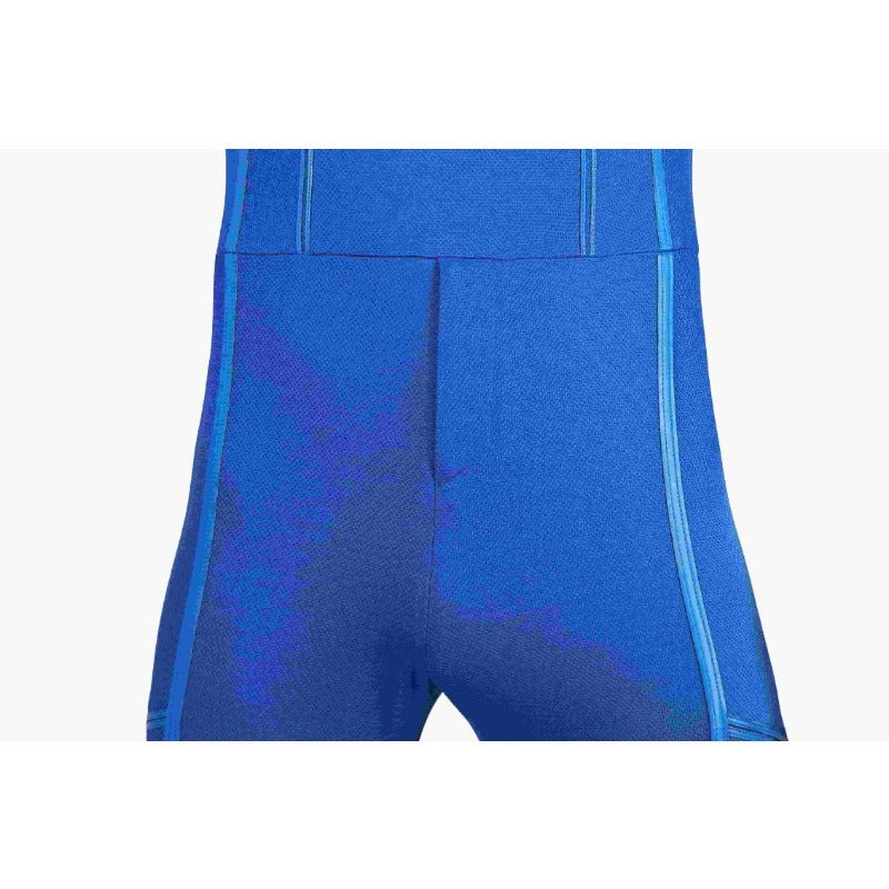 Costume Cosplay Superhero Legacy Clark Kent - Combinaison Zentai Bleue avec Cape Rouge