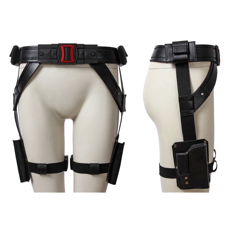 Costume Cosplay Veuve Noire Combinaison Blanche Natasha Romanoff Fait Main