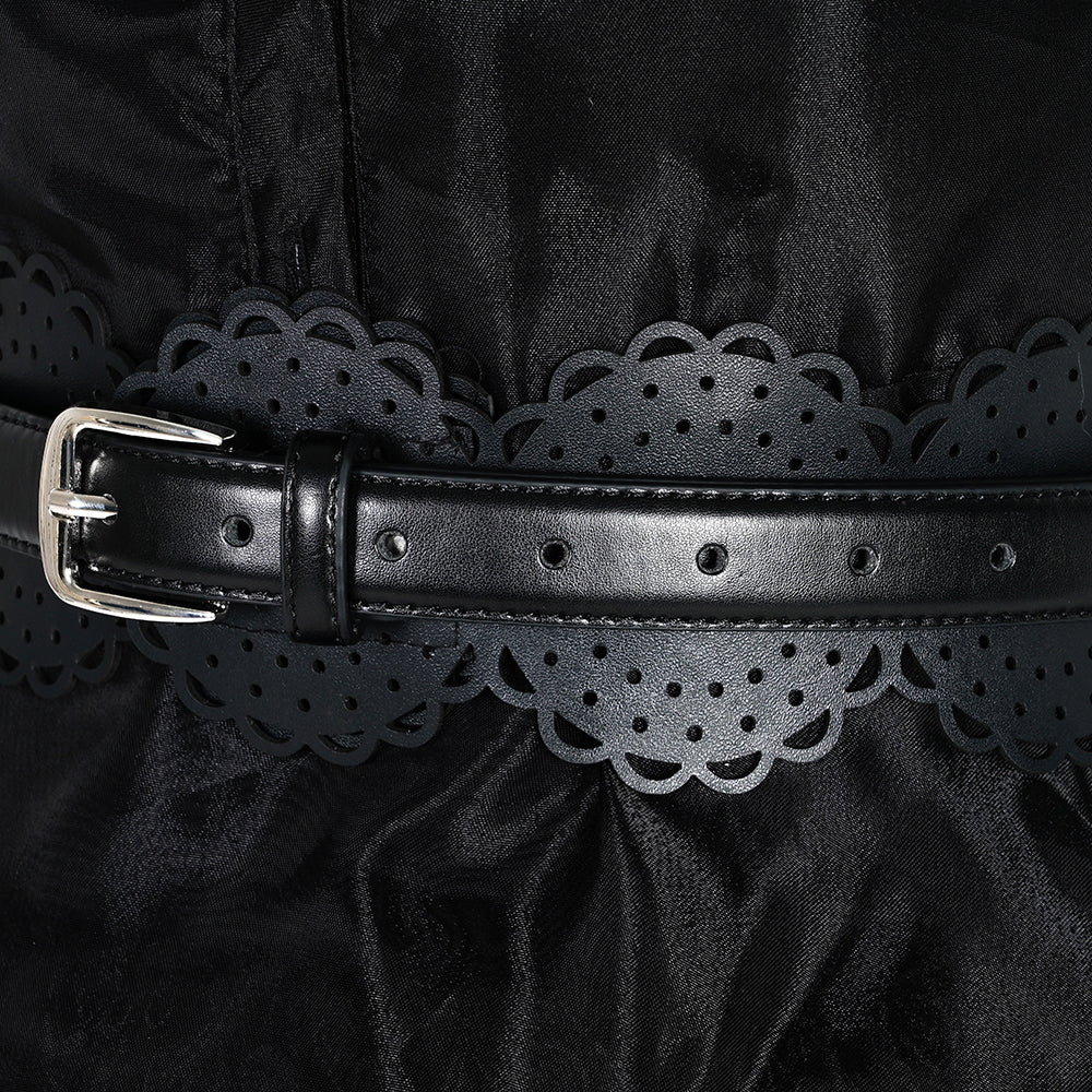 Robe de Bal Wednesday Addams La Famille Addams Film Costume Cosplay