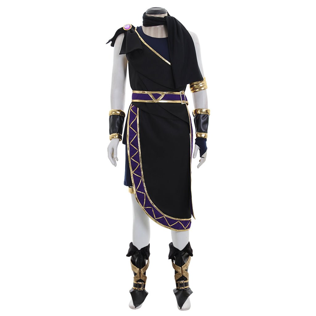 Costume Cosplay Ange Pit Édition Noire - Kid Icarus: Uprising