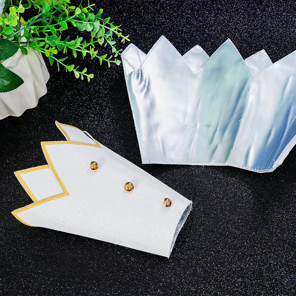 Costume Kamisato Ayaka - Tenue Cosplay Fleur Lettre Genshin Impact