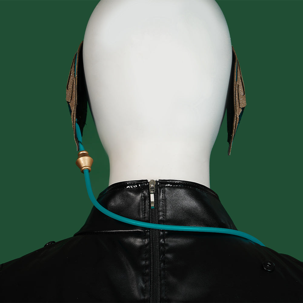 Costume Cosplay Alhaitham pour Fans de Genshin Impact