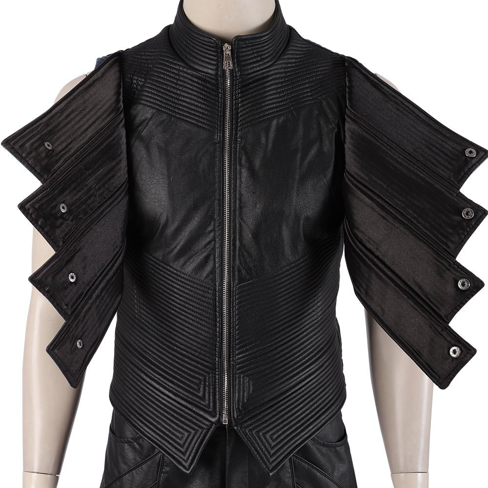 Costume Cosplay Vergil Devil May Cry 5 - Tenue de Jeu de Haute Qualité