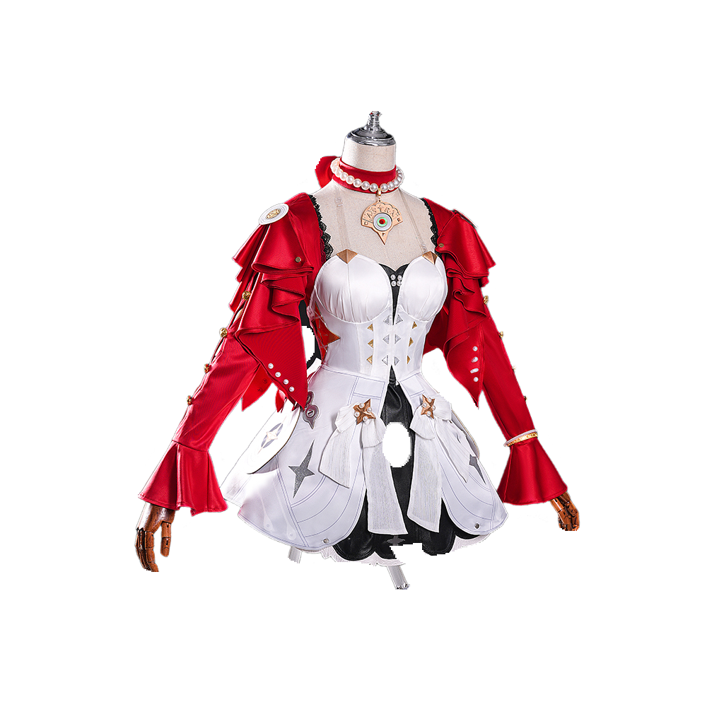 Costume Cosplay Yaoguang Yin Zenless Zone Zero - Tenue de Jeu de Haute Qualité