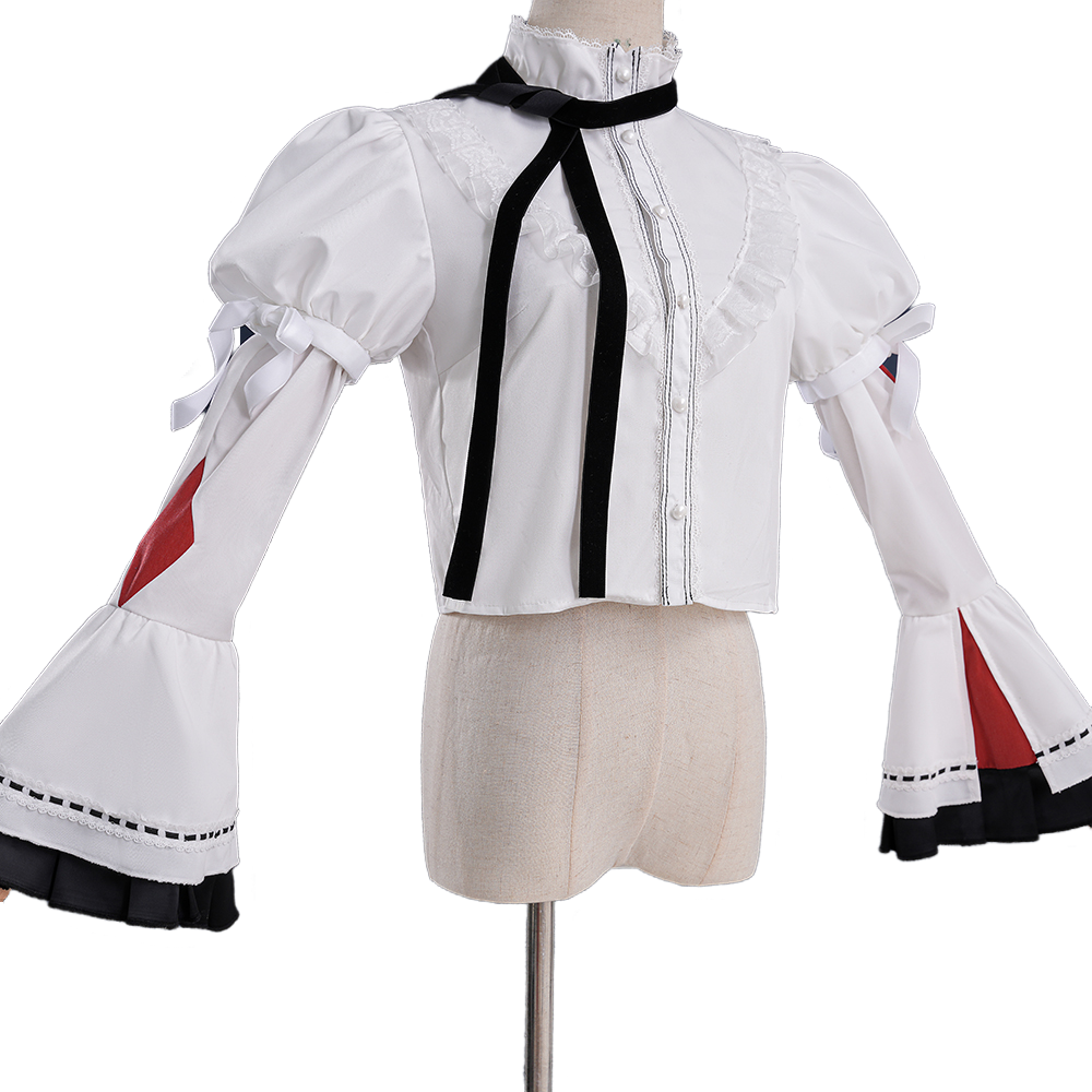 Costume Cosplay Akayama Mizuki de Project Sekai - Tenue de Jeu de Haute Qualité