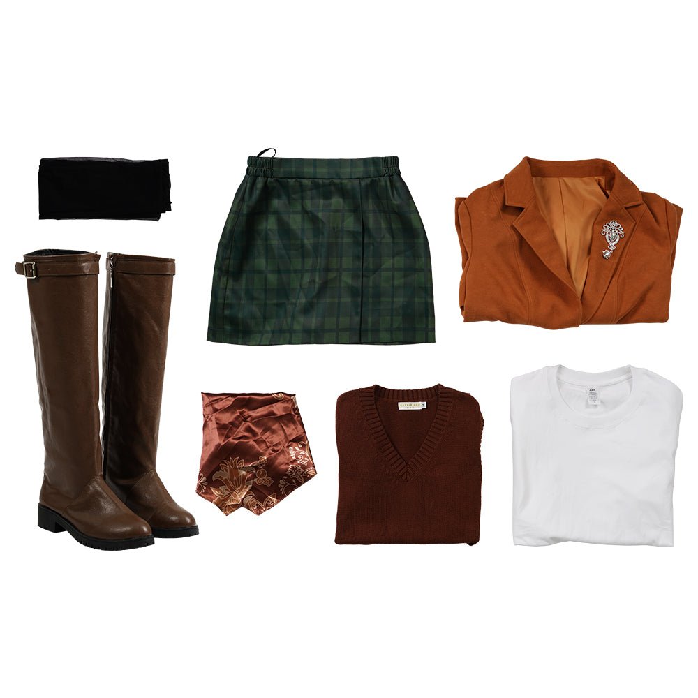 Costume Cosplay Ashley Graham RESIDENT EVIL 4 REMAKE - Tenue Femme Halloween