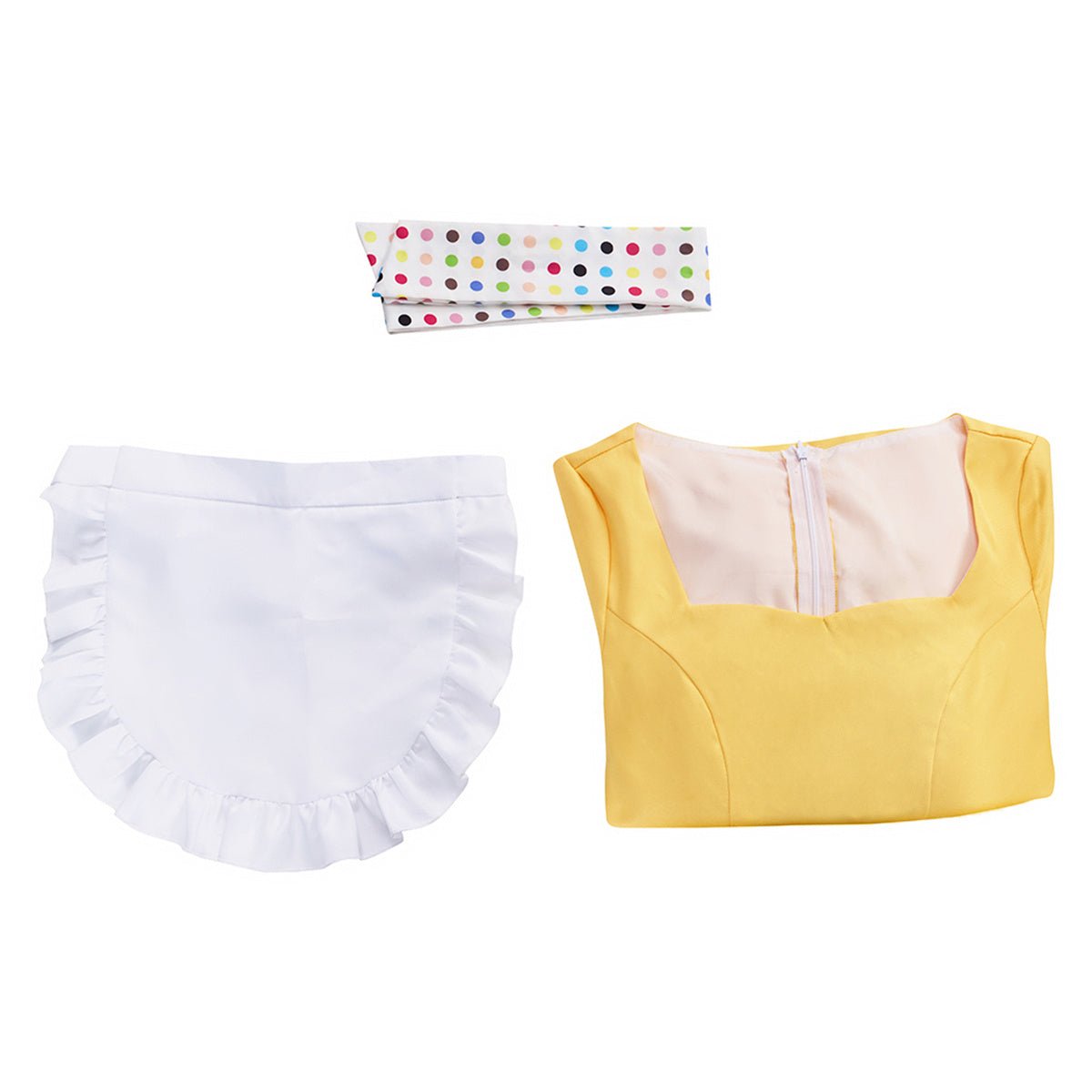 Costume Cosplay Jenna Hunterson de Waitress (2007) – Réplique Officielle