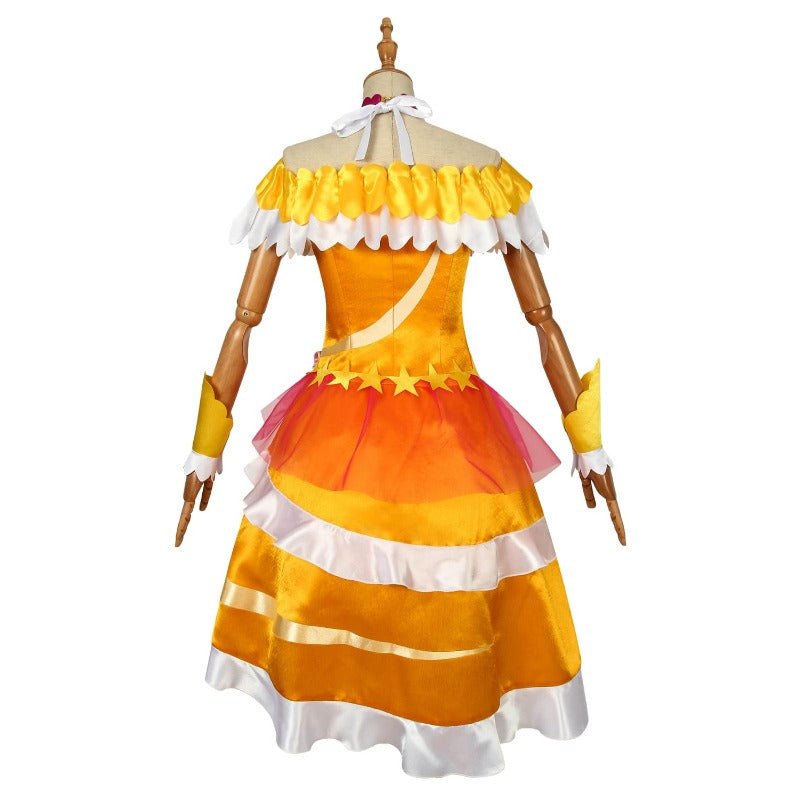 Costume Cosplay Elena Amaya Erena Cure Ameriu Star☆Twinkle Precure pour Fans d'Anime