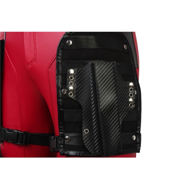 Costume Cosplay Comédien Crimson - Capitaine Pool 2 pour Halloween et Comic-Con