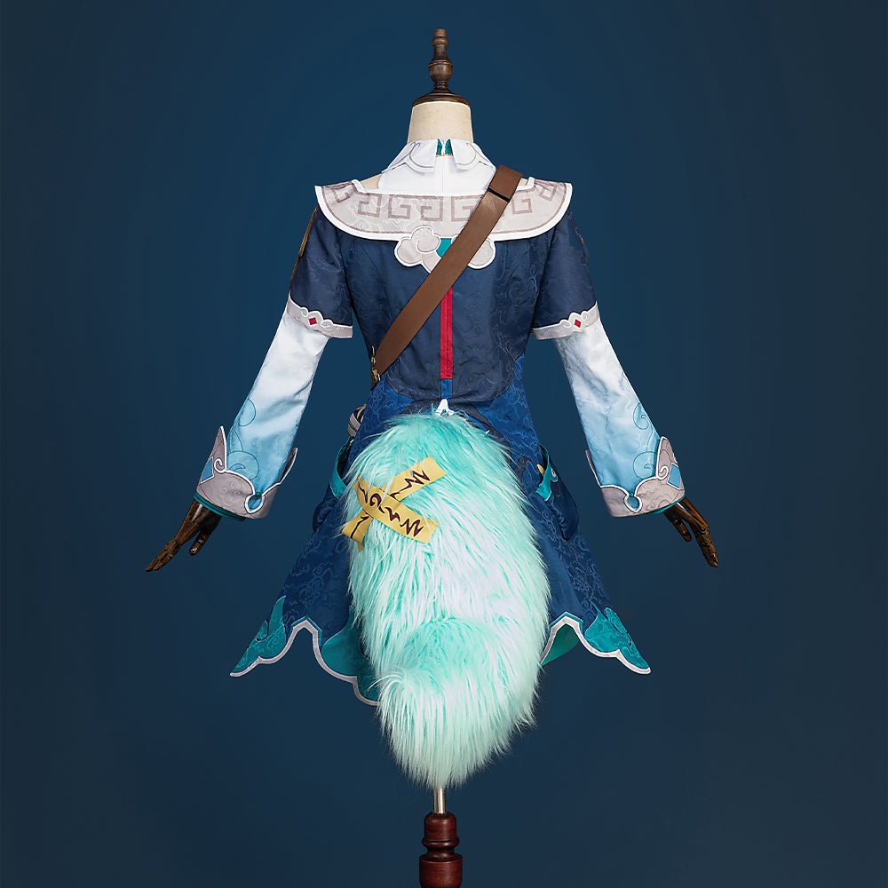 Costume Cosplay Huo Huo Honkai: Star Rail pour Femmes - Tenue de Personnage de Jeu Anime