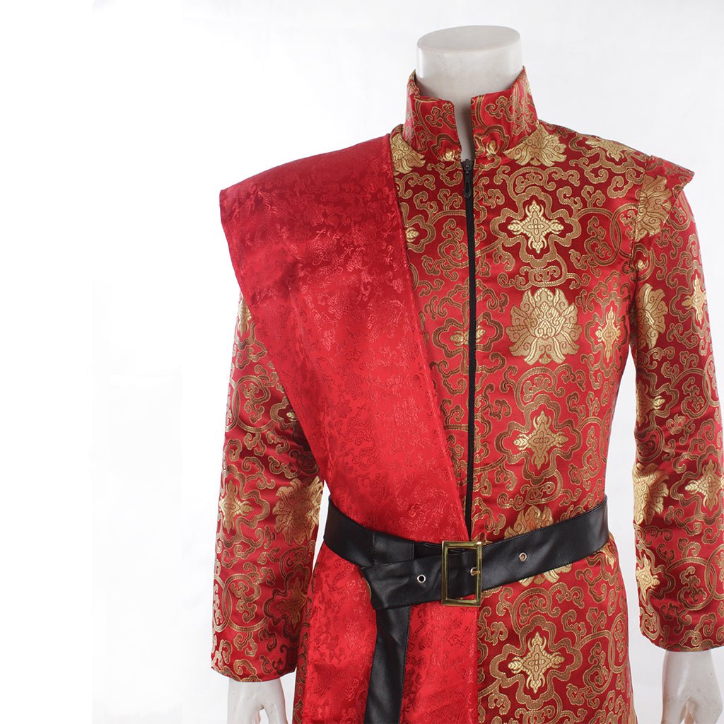 Costume Cosplay Anime Game of Thrones Joffrey – Tenue Royale Médiévale de Cour