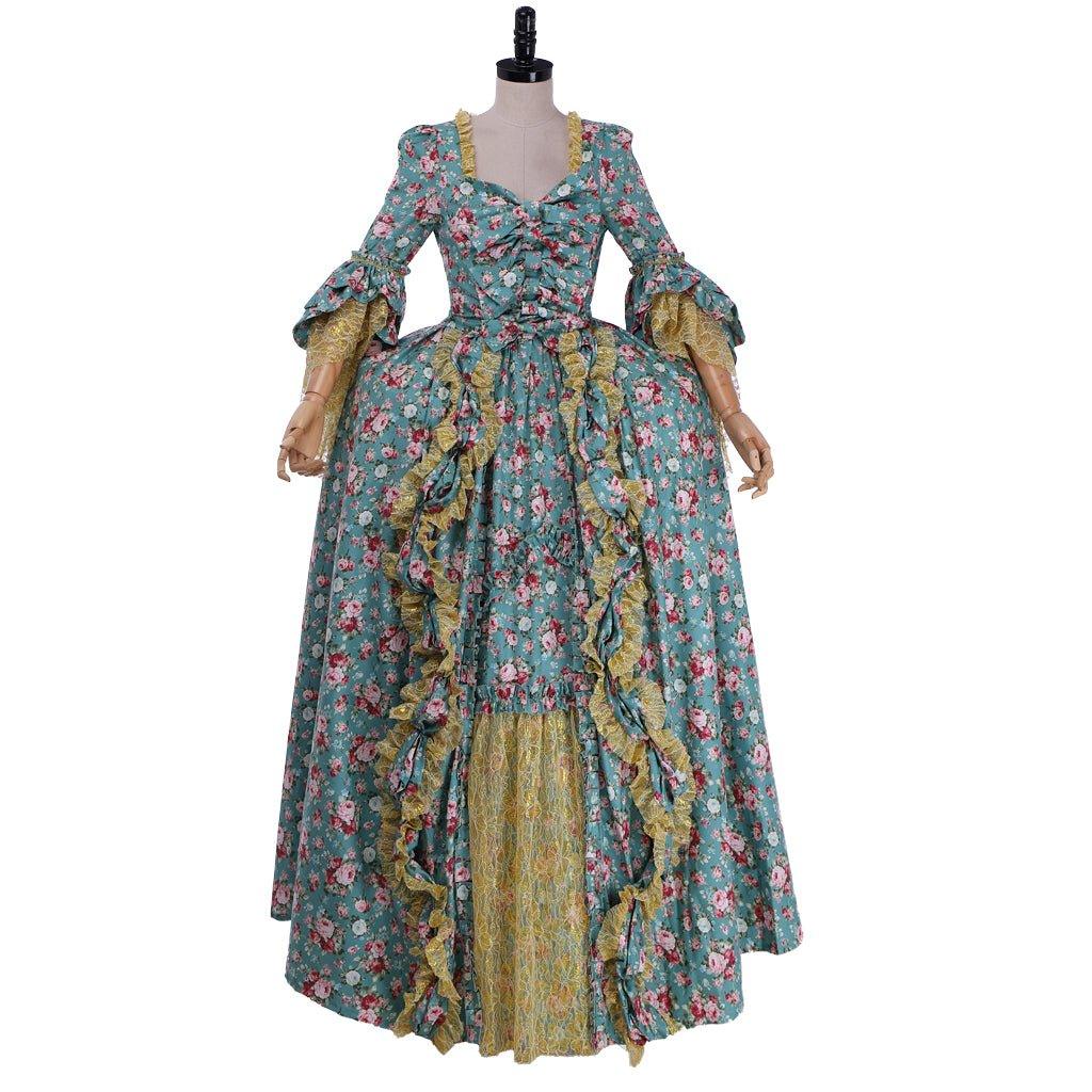 Costume Cosplay Louise 18ème Siècle Robe Rococo Victorienne | Marie Antoinette Duchesse Mariage