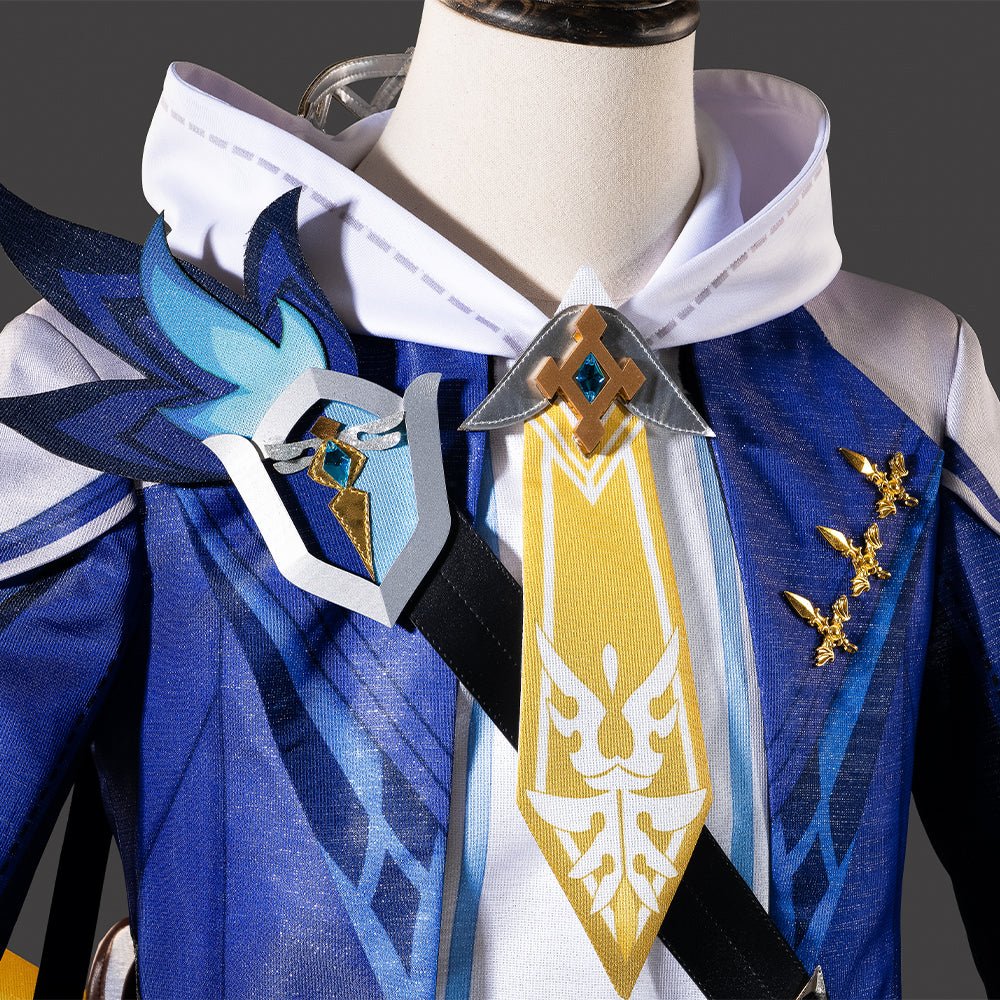 Costume Cosplay Genshin Impact Mika - Attire Anime de Haute Qualité pour les Fans
