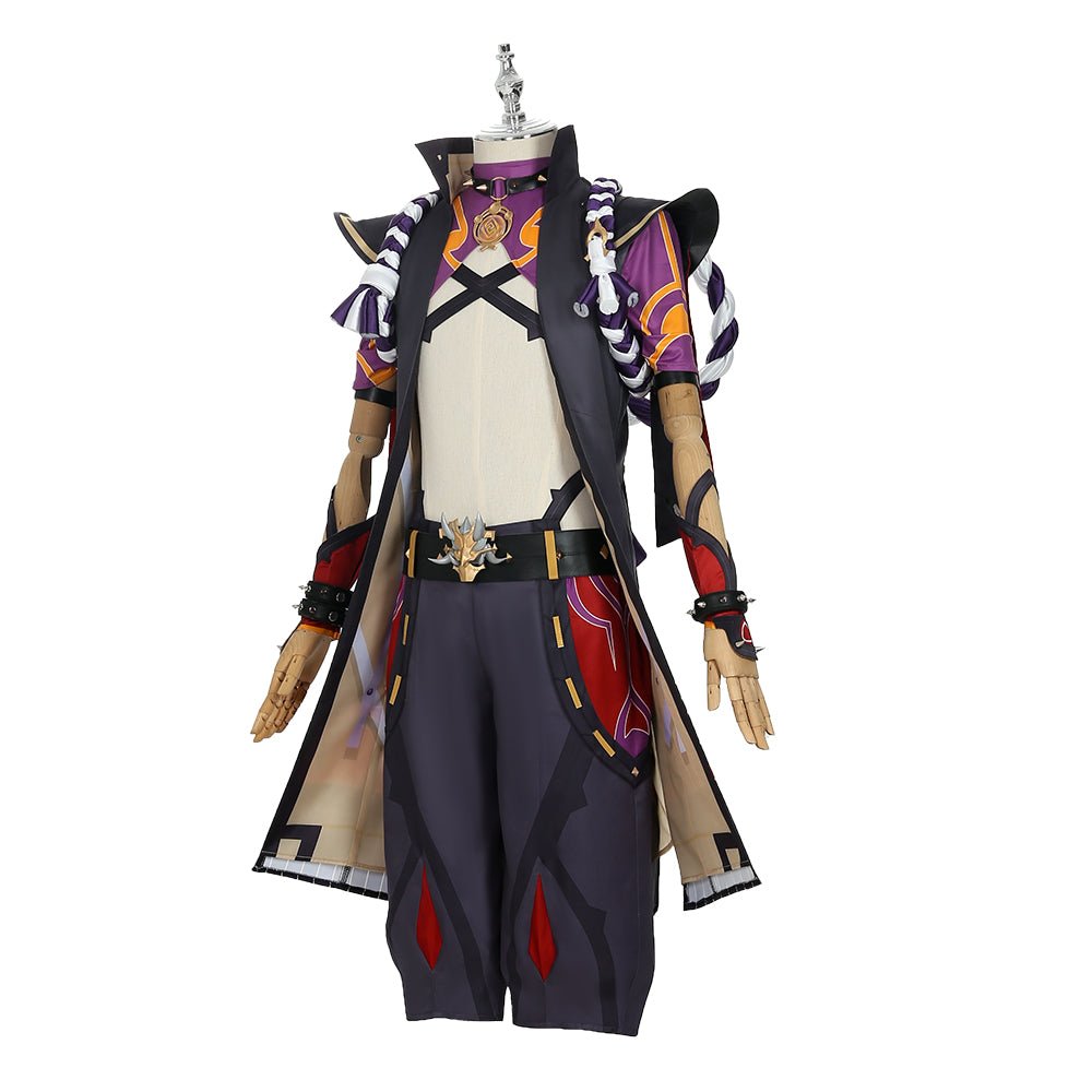 Costume Cosplay Genshin Impact Arataki Itto pour Homme