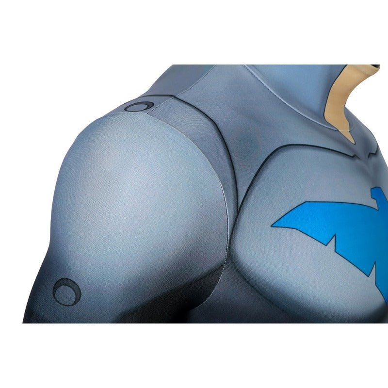 Costume Cosplay Nightwing Fils de Bruce Wayne - Tenue du Héros de DC Comics