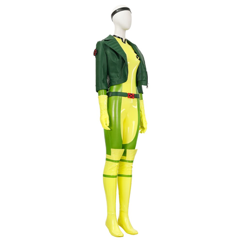 Costume Cosplay X-Men '97 Rogue Anna Marie pour Femmes