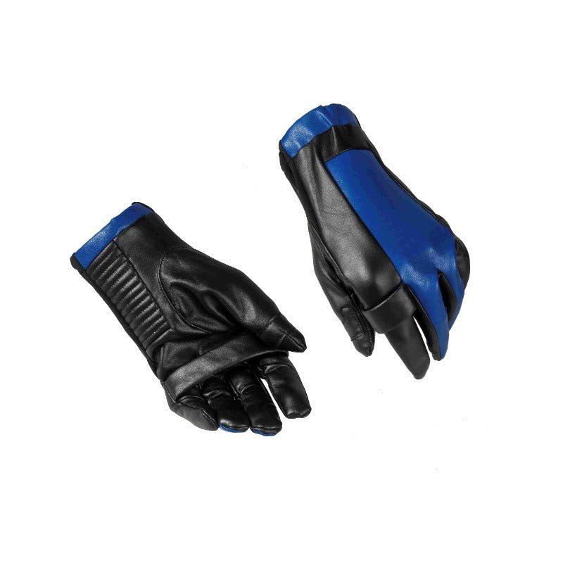 Costume Cosplay Nightwing Titans en Cuir PU pour Halloween et Fêtes