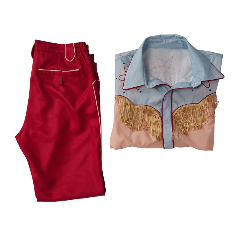 Costume Cosplay Marty McFly Retour vers le Futur III Complet pour Halloween & Fête