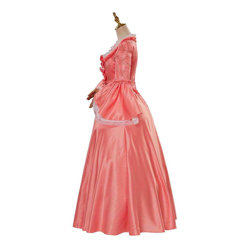 Robe de Bal Rococo Baroque Gothique pour Femmes - Cosplay, Halloween, Fêtes